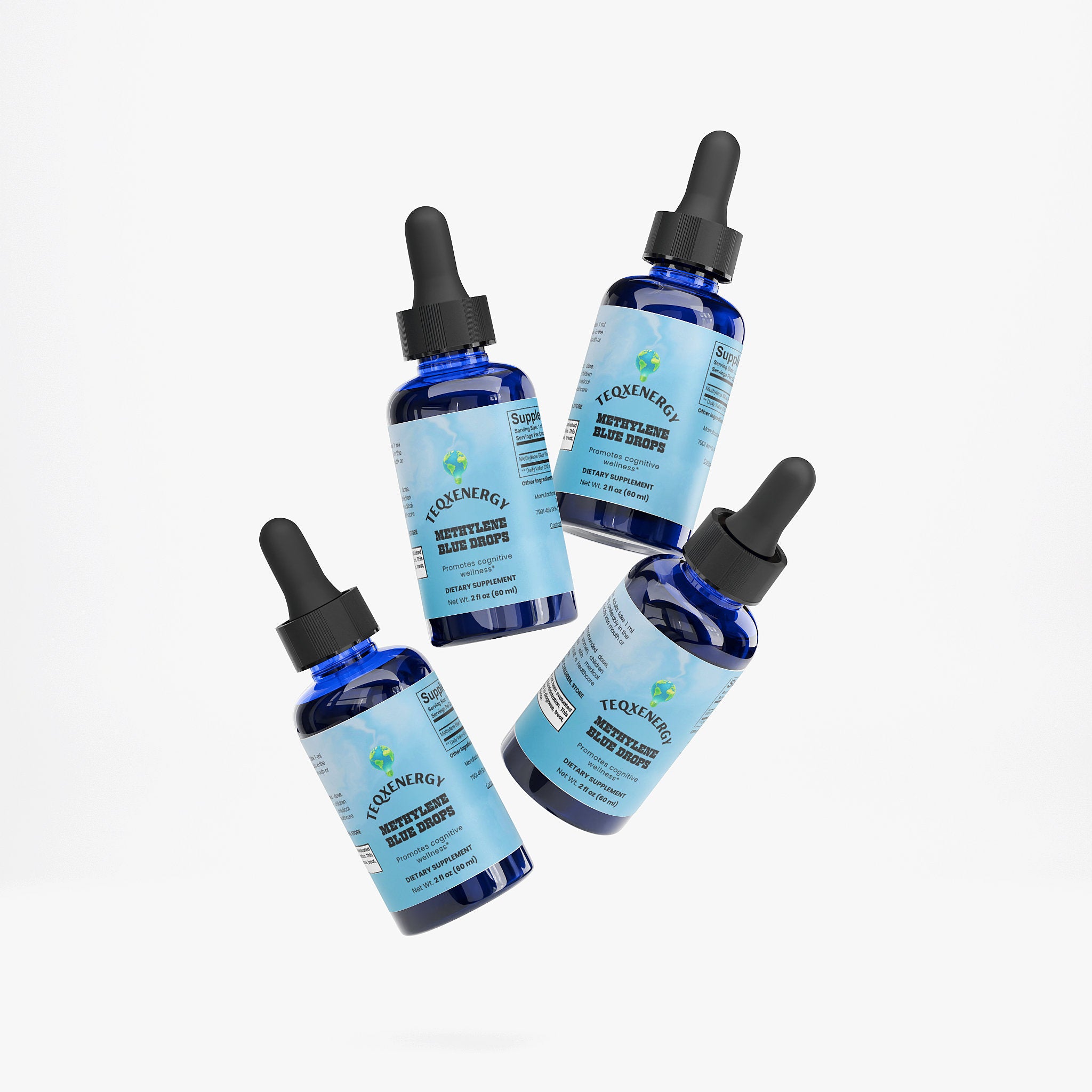 Methylene Blue Drops – Mitochondrial Energy & Cognitive Support