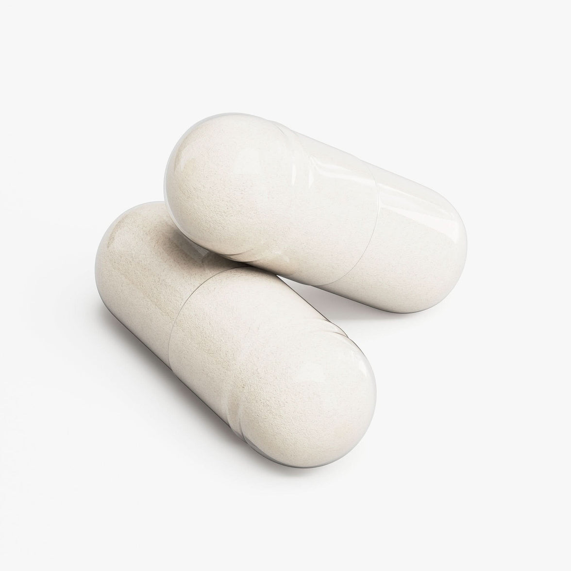 L-Citrulline & L-Arginine Stack features two light-colored capsules designed to enhance workout performance and recovery. This targeted blend supports stamina, focus, and muscle efficiency by boosting nitric oxide production. Ideal for various active lifestyles, take two capsules daily with water to elevate your training routine.