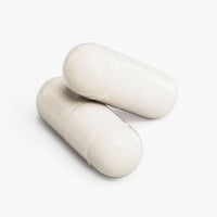 L-Citrulline & L-Arginine Stack features two light-colored capsules designed to enhance workout performance and recovery. This targeted blend supports stamina, focus, and muscle efficiency by boosting nitric oxide production. Ideal for various active lifestyles, take two capsules daily with water to elevate your training routine.
