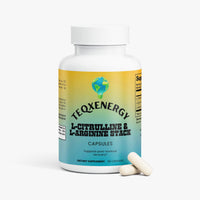 L-Citrulline & L-Arginine Stack features a blend of amino acids to enhance performance and recovery. Boost nitric oxide for improved circulation and stamina. Each serving delivers precision-measured ingredients in convenient capsules, perfect for any active lifestyle. Take two daily with water to support your workouts and overall fitness.