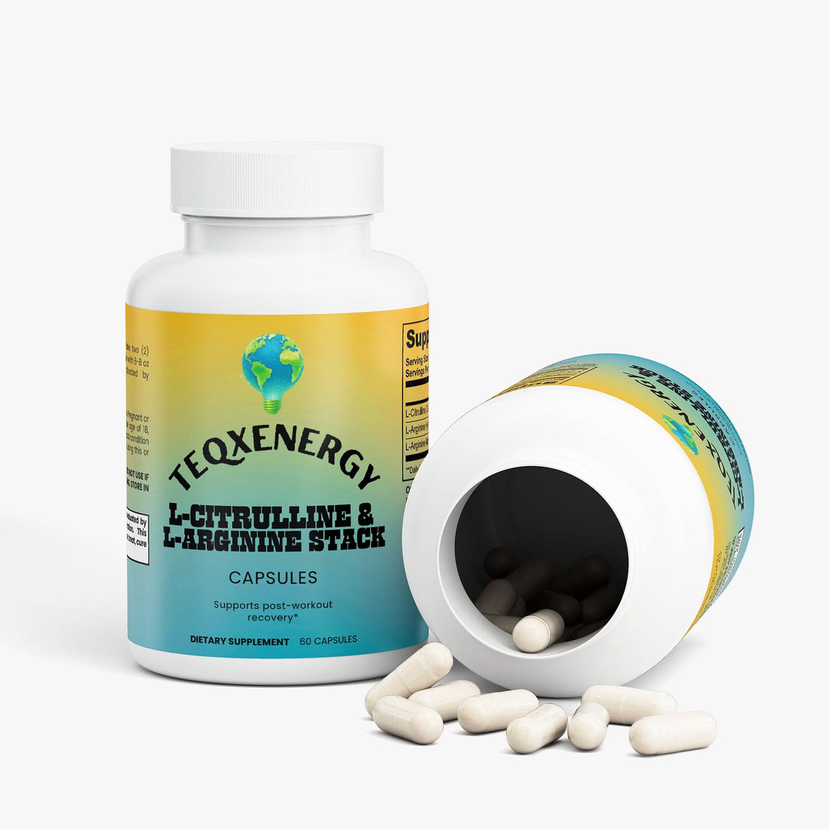 L-Citrulline & L-Arginine Stack