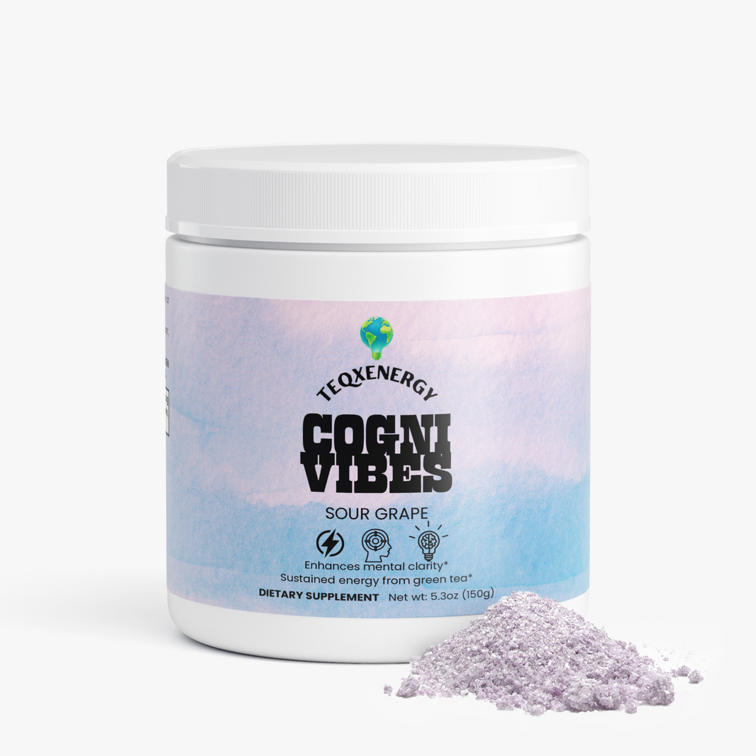 Sour Grape Focus Powder With Alpha-GPC & Green Tea