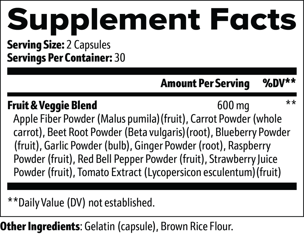 PlantFusion Blend - Complete Plant Nutrition 60ct