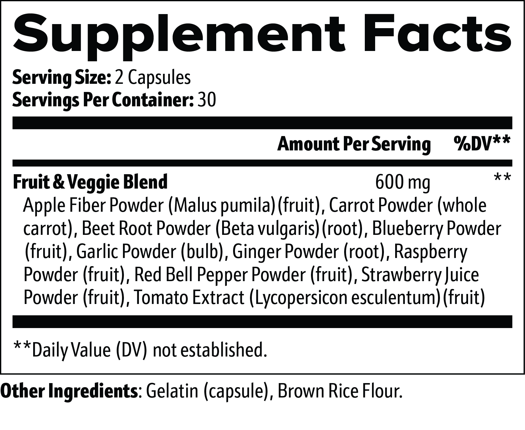 PlantFusion Blend - Complete Plant Nutrition 60ct