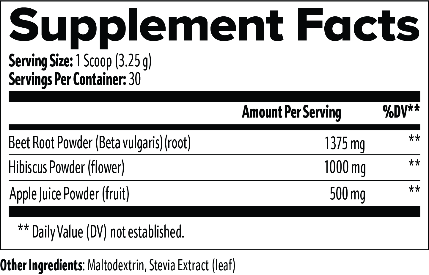 Beetroot Powder - Blood Flow & Athletic Recovery