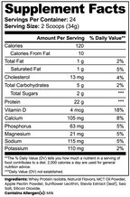 Isofuel Advanced - 22g Whey Isolate Vanilla