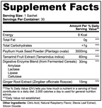 Colon Gentle Cleanse - Natural Fiber Enzymes 30ct