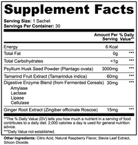 TeqenX Colon Gentle Cleanse features natural fiber enzymes for digestive support. Enjoy regularity with psyllium husk, ginger root extract, and digestive enzymes. Convenient sachets mix easily with water, making it perfect for daily use. Achieve digestive wellness confidently with this gentle colon cleanser.