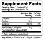Grass-Fed Collagen Peptides - Types 1 & 3 Beauty