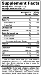 Collaboost Creamer - Grass-Fed Collagen Vanilla