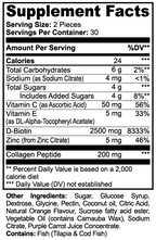 Collagen Gummies Orange - Adult Beauty & Joint Support