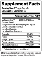 Digestive Enzyme Pro Blend - Complete Digestion 60ct