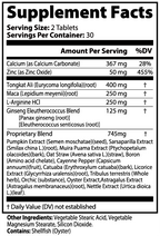 Men's Vitality - Tongkat Ali L-Arginine Male Wellness