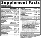 ClarityOne Brain & Focus - DMAE Cognitive Support
