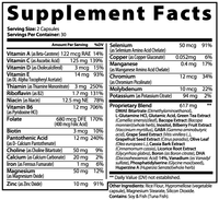 TeqenX ClarityOne Brain & Focus features a blend of DMAE, GABA, and botanicals for enhanced focus, memory support, and sustained mental energy. Take 2 capsules daily to elevate your cognitive performance. Ideal for students and professionals seeking effective brain nutrition. Unlock your potential today!