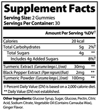 Discover the benefits of TeqenX Turmeric Gummies, packed with curcuminoids for antioxidant support and healthy joints. Each bottle contains 60 delicious gummies with enhanced absorption from black pepper. Enjoy a natural boost to your wellness routine with these easy-to-take gummies.