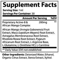 TeqenX Shape Support Drops enhance metabolism and support weight management. Featuring the Active-8 Complex and African Mango, this fast-absorbing liquid formula includes a premium amino blend for fat metabolism and muscle support. Vegan-friendly, gluten-free, and hormone-free, it's perfect for health-conscious individuals. Take 1ml three times daily for optimal results.