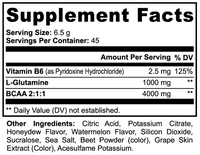 TeqenX BCAA Post Workout Powder in Honeydew Watermelon flavor enhances recovery and supports lean muscle growth with 5000mg of BCAAs and L-Glutamine in a 2:1:1 ratio. Ideal for athletes and fitness enthusiasts, it reduces soreness, prevents muscle breakdown, and promotes optimal hydration. Perfect for pre-workout, post-workout, or between meals.
