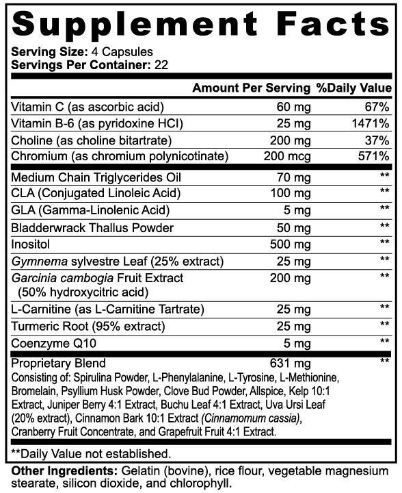 THERMOTONE MCT - Fat Burner Metabolic Support