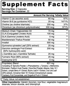 THERMOTONE MCT - Fat Burner Metabolic Support