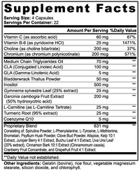 TeqenX THERMOTONE MCT is a potent fat burner that supports metabolism and weight management. This formula features medium-chain triglycerides, L-Carnitine, and Garcinia Cambogia to enhance fat burning and improve metabolism. With over 20 active ingredients, including essential vitamins and minerals, it promotes efficient fat processing and overall nutrition. Ideal for those committed to a balanced diet and exercise routine, this supplement helps you achieve your fitness goals effectively.