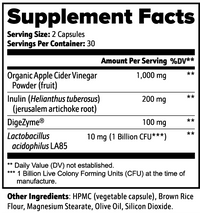 TeqenX Apple Cider Vinegar Capsules provide 1,000mg of organic apple cider vinegar powder per serving, enhanced with probiotics and digestive enzymes. Each capsule supports gut health and immune function, making it a convenient choice for daily digestive support. Enjoy the benefits of apple cider vinegar without the taste in an easy-to-take form. Perfect for adults seeking effective digestive wellness.