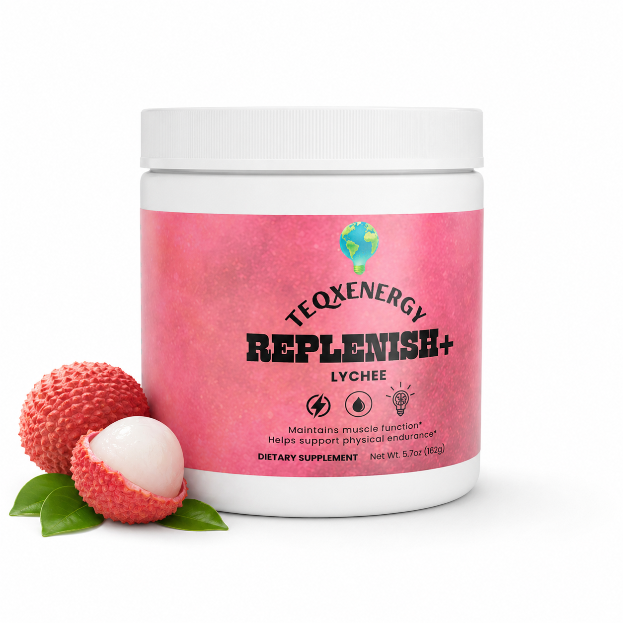 Replenish+ - Lychee Electrolyte Hydration 162g