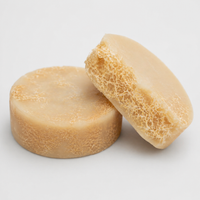 Exfoliating Luffa Bar - Hemp Tea Tree Natural Scrub