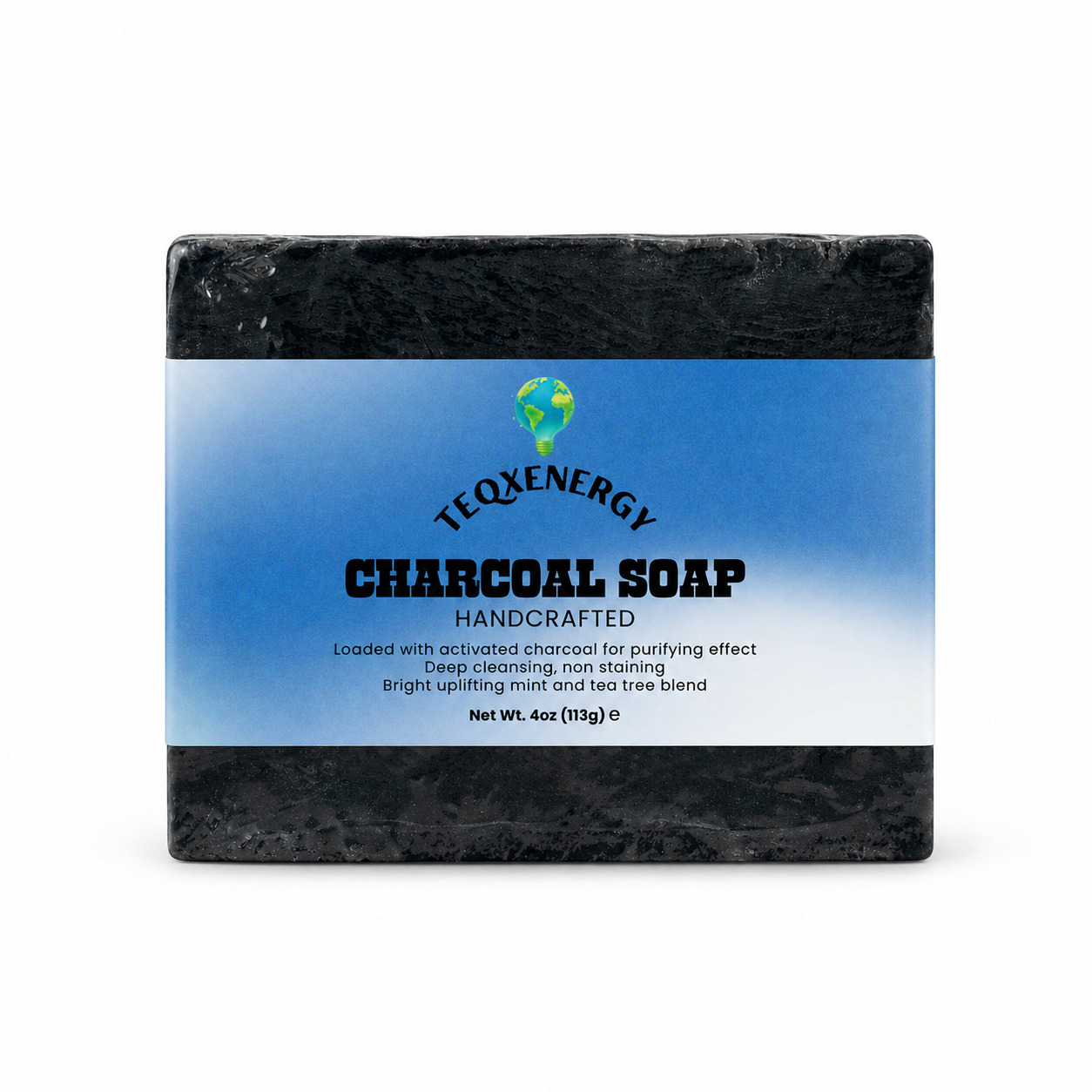 Charcoal Soap - Deep Cleansing Non-Staining Detox