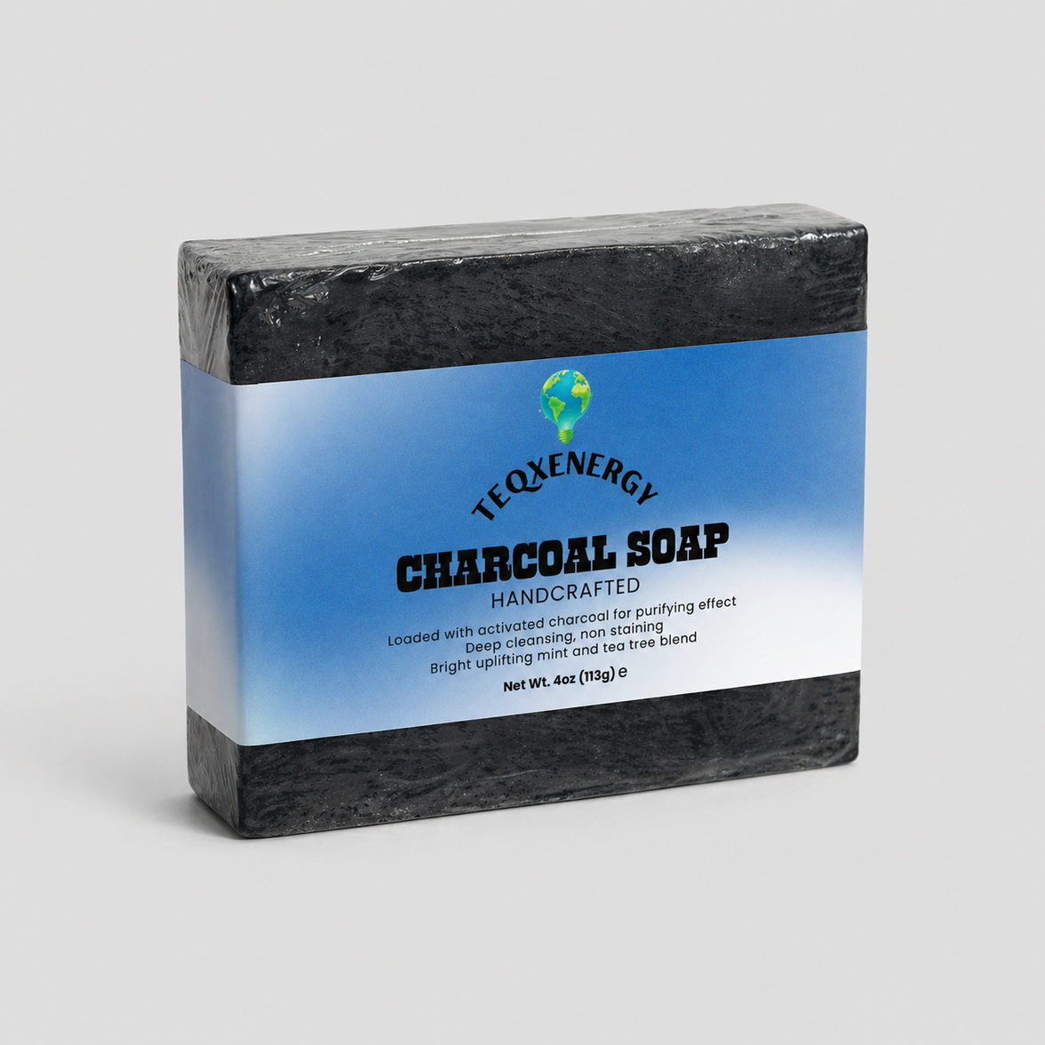 TeqenX Charcoal Soap offers deep cleansing without staining. This handcrafted organic soap detoxifies pores while refreshing with peppermint and tea tree aromatherapy. Perfect for daily use, it combines ethical ingredients for a confident, revitalized feel. Treat your skin to the best with TeqenX.
