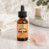 TeqenX Gua Sha Face Oil combines 11 premium botanical oils for enhanced radiance and hydration. This luxurious, silky formula supports skin renewal and elasticity, making it perfect for gua sha massage or daily use. Experience deep hydration and a luminous complexion with key ingredients like rosehip oil, vitamin E, and aloe vera. Elevate your skincare routine with this anti-aging powerhouse for youthful, glowing skin.