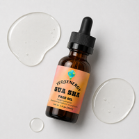 Gua Sha Face Oil - Botanical Anti-Aging Radiance