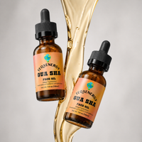 TeqenX Gua Sha Face Oil features a luxurious blend of 11 botanical oils designed to enhance radiance, boost hydration, and promote elasticity. Ideal for gua sha massage or daily skincare, this silky formula supports natural skin renewal and minimizes fine lines for a smoother, luminous complexion. Experience powerful anti-aging benefits with deep hydration and a revitalized appearance. Perfect for your luxury skincare routine.