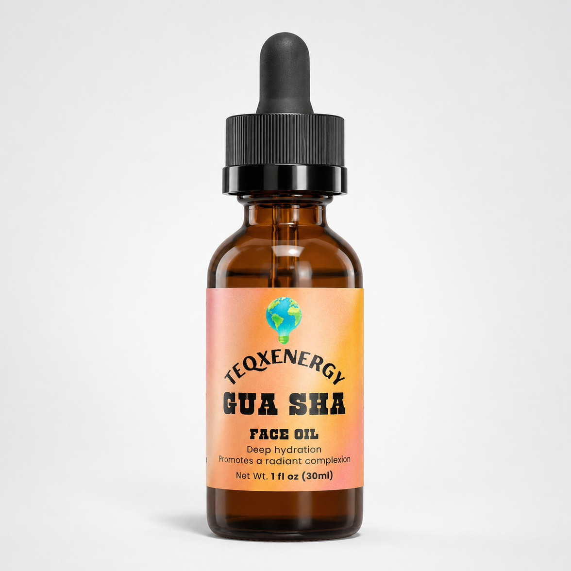 TeqenX Gua Sha Face Oil offers a luxurious blend of 11 botanical oils to enhance radiance and hydration. Ideal for gua sha massage, this silky formula supports skin renewal and minimizes fine lines, promoting a smoother, luminous complexion. Key benefits include deep hydration, improved elasticity, and a revitalized appearance. Experience powerful anti-aging results with this USA-made skincare essential.