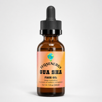 TeqenX Gua Sha Face Oil offers a luxurious blend of 11 botanical oils to enhance radiance and hydration. Ideal for gua sha massage, this silky formula supports skin renewal and minimizes fine lines, promoting a smoother, luminous complexion. Key benefits include deep hydration, improved elasticity, and a revitalized appearance. Experience powerful anti-aging results with this USA-made skincare essential.