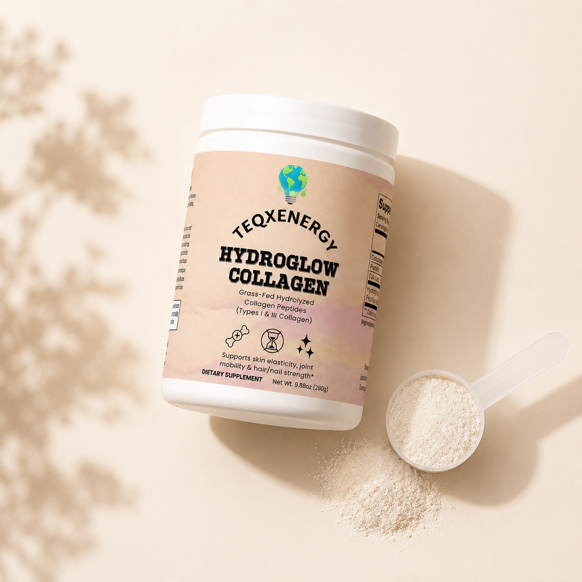 Hydroglow Collagen Peptides 1 and 3