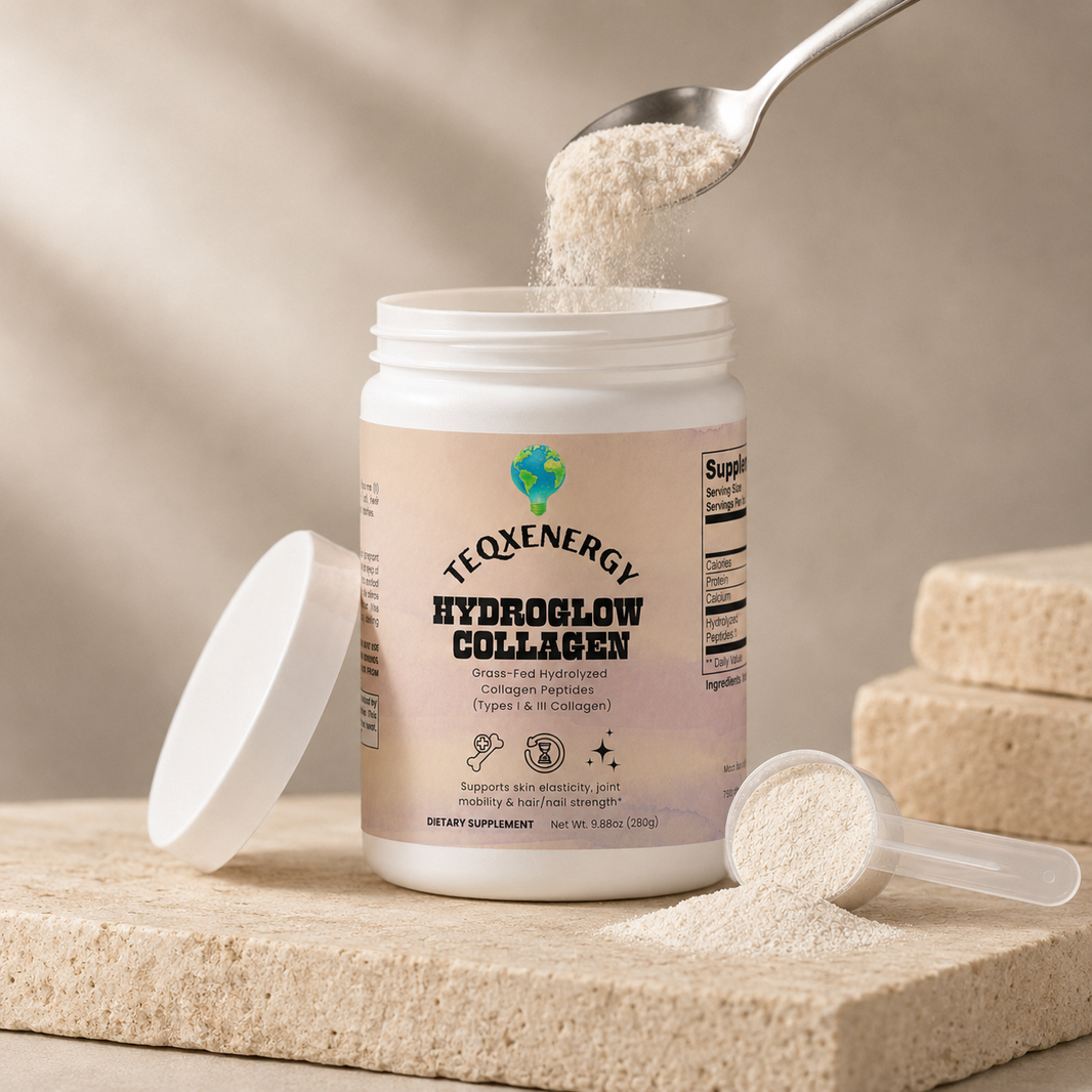 Hydroglow Collagen Peptides 1 and 3
