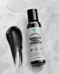 Activated Charcoal Facial Cleanser – Gentle Daily Wash