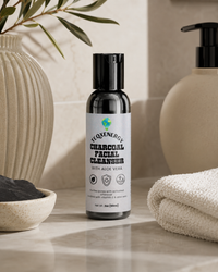 Revitalize your skin with this activated charcoal facial cleanser. It gently removes impurities and makeup without drying your face. Enjoy daily cleansing that draws out pollution, effective makeup removal, and balanced moisture support from aloe vera and glycerin. This clean formula is paraben-free and sulfate-free, infused with tea tree oil for purifying care. Perfect for morning, evening, or post-workout use, it delivers fresh, clean skin whenever you need it. Add this essential to your routine today.