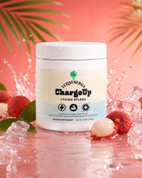 ChargeUp Lychee Splash - Balanced Energy No Crash