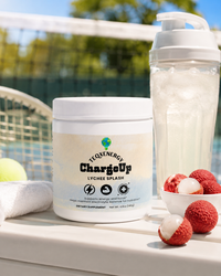 ChargeUp Lychee Splash - Balanced Energy No Crash