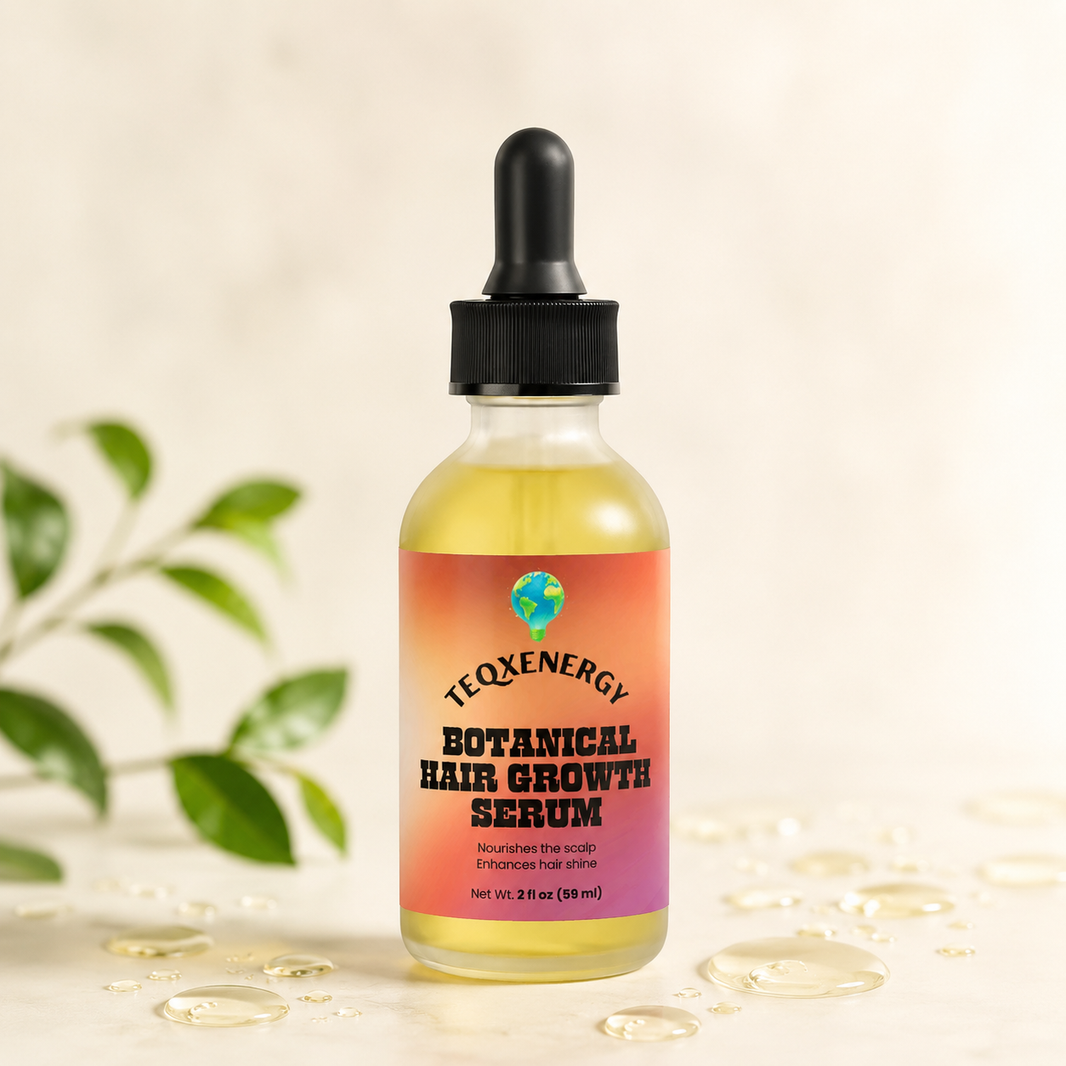 Botanical Hair Growth Serum - Rosemary Scalp 2oz