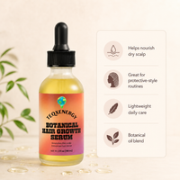 Botanical Hair Growth Serum - Rosemary Scalp 2oz