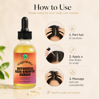 Botanical Hair Growth Serum - Rosemary Scalp 2oz