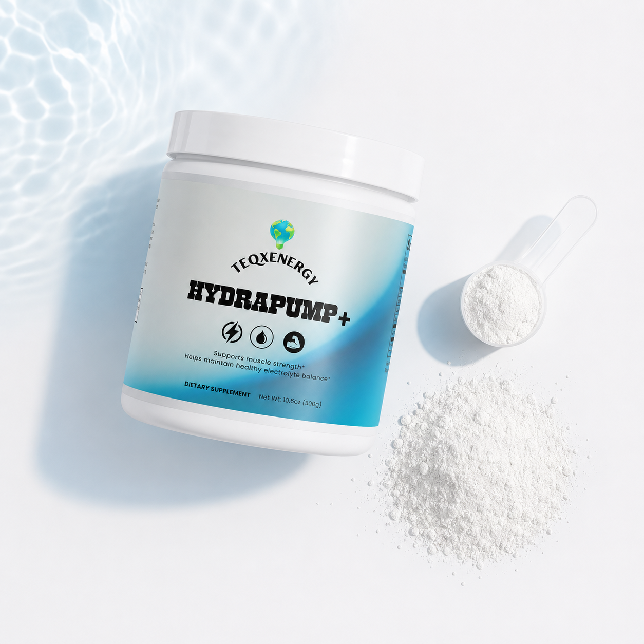 HYDRAPUMP+ Creatine Hydration Powder