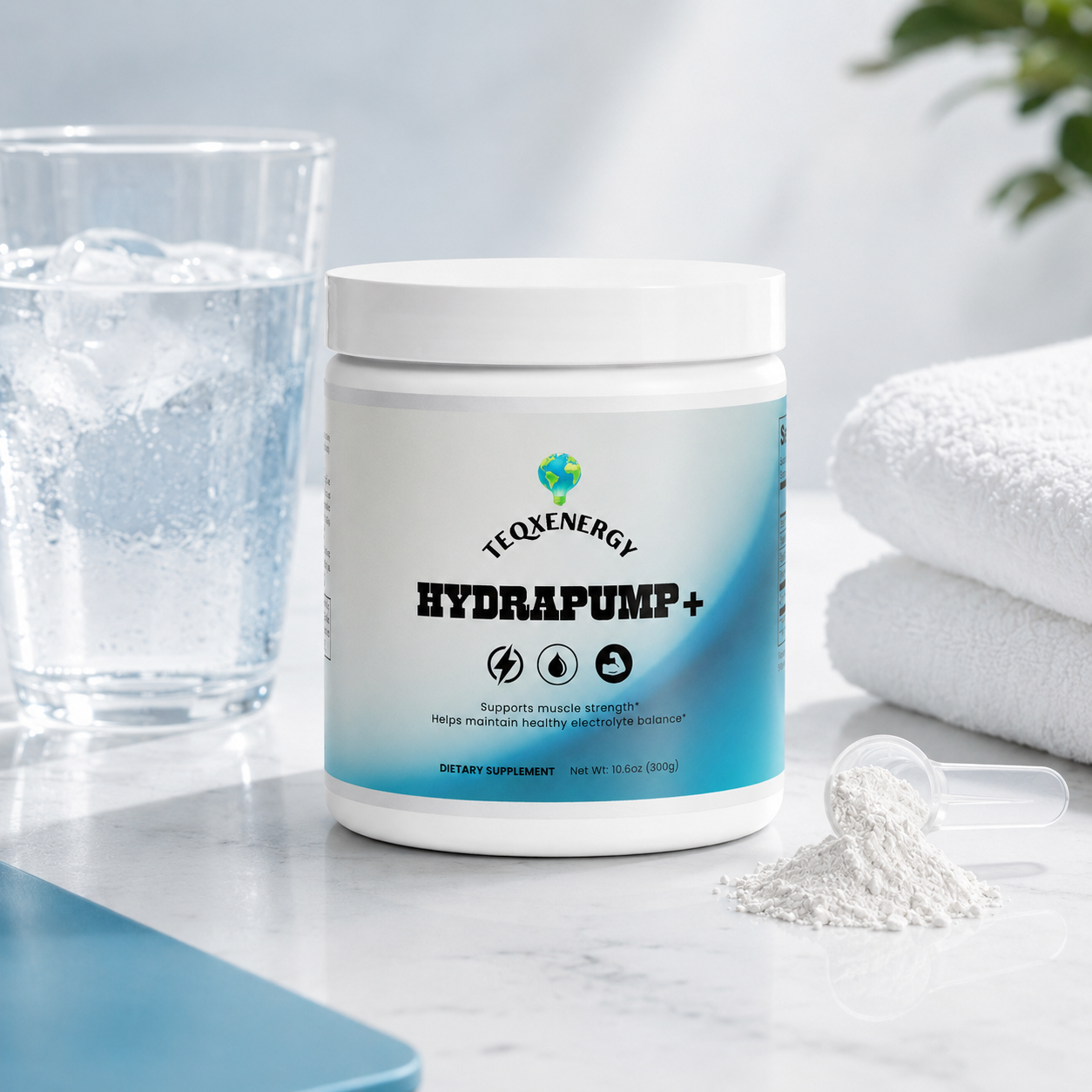HYDRAPUMP+ Creatine Hydration Powder