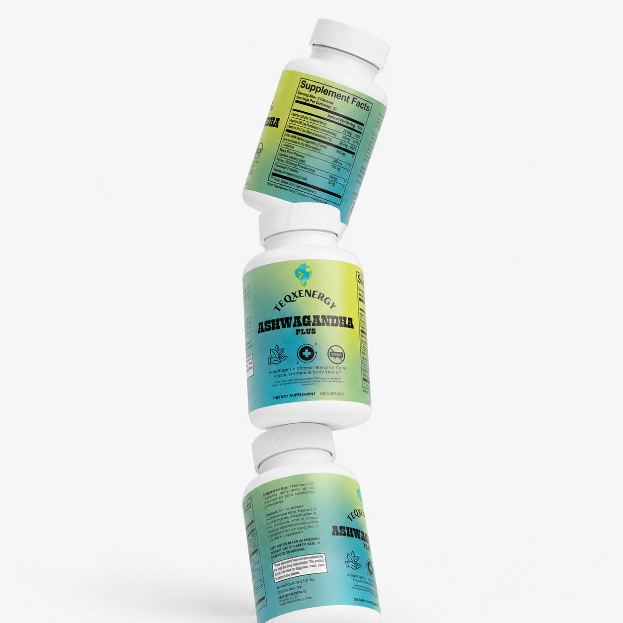 Ashwagandha Plus – Advanced Stress Resilience & Vitality Complex