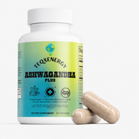 Ashwagandha Plus features KSM-66® Ashwagandha for stress resilience and vitality. Enjoy enhanced calm, focus, and sustained energy with added B-vitamins, Maca Root, and Ginseng. Support your hormonal balance and immune function for a confident, energized lifestyle. Choose Ashwagandha Plus for optimal performance without compromise.