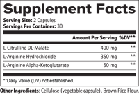 L-Citrulline & L-Arginine Stack
